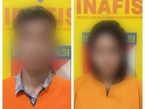 Pasutri di Malang Diciduk Live Streaming Bugil, Sehari Raup Rp 5 Juta