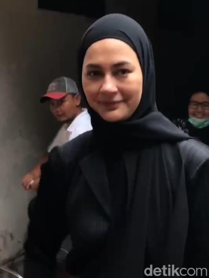Paula Verhoeven Paula Verhoeven saat ditemui di kawasan Jakarta.