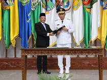 Pesan Presiden Prabowo untuk Pj Gubernur Sulsel Fadjry Djufry