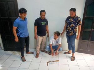 Ribut gegara HP Hilang, Kaki Pemuda Boyolali Kena Sabit Berkarat-Diamputasi