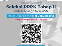 Pendaftaran PPPK 2025 Masih Dibuka Sampai Besok! Ini Panduan dan Link-nya