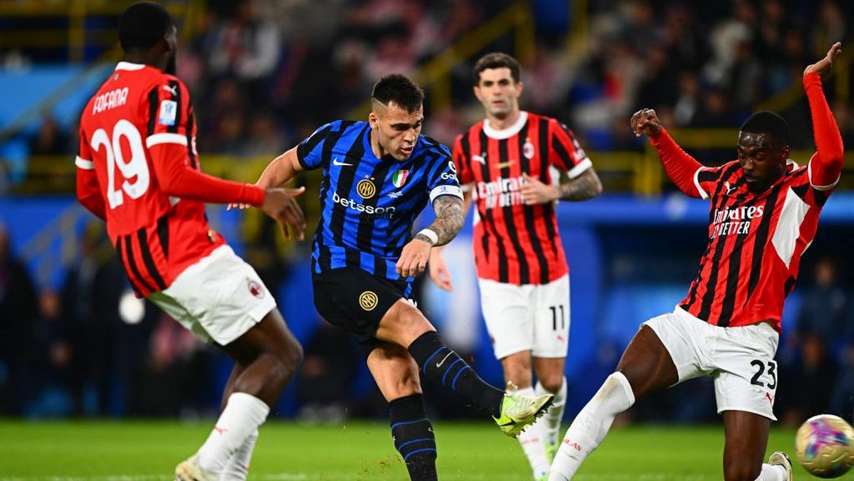Derby Milan vs Inter akan meramainkan Serie A dini hari nanti (Foto: Inter via Getty Images/Mattia Pistoia - Inter)