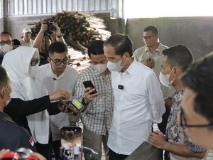 Relawan AAJ Jelaskan soal Kunjungan Jokowi di Jateng: Warga Antusias