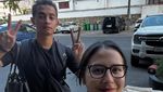 Liburan Bareng, Omara Esteghlal dan Prilly Latuconsina Pacaran?