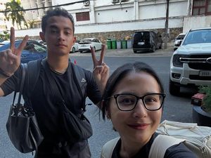 Prilly Latuconsina Punya Pacar Baru, Namanya Omara Esteghlal