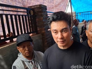 Anak Paula Verhoeven Salim dan Lambaikan Tangan Terakhir Kali ke Ayah Baim Wong