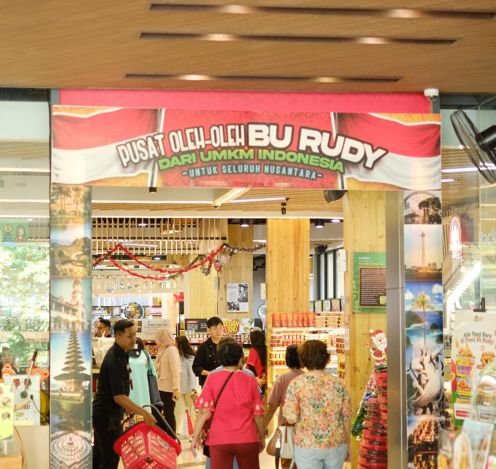 Pusat Oleh-oleh Bu Rudy Surabaya