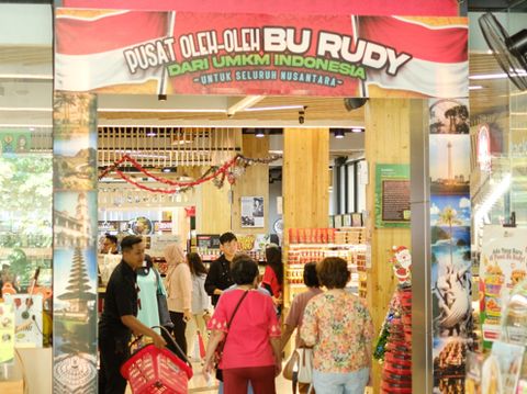 Pusat Oleh-oleh Bu Rudy Surabaya