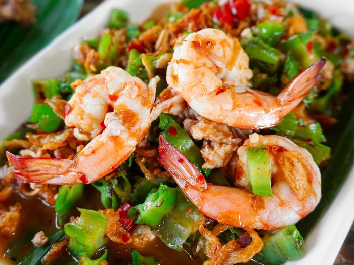 Resep Tumis Kecipir dan Udang