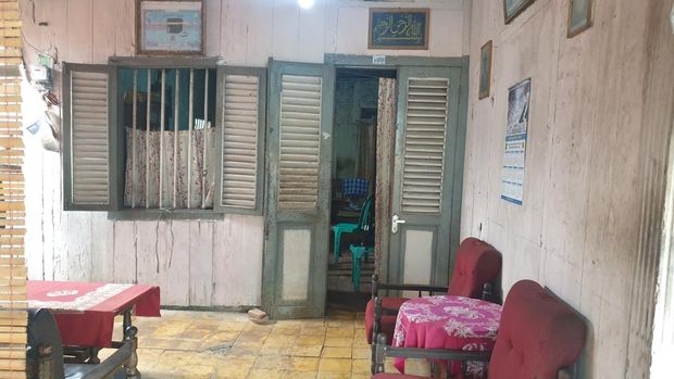 Rumah Betawi di Menteng Atas