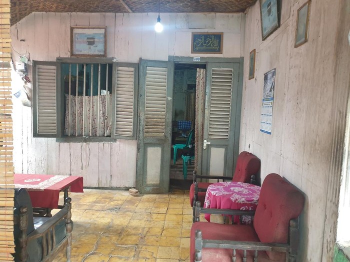 Rumah Betawi di Menteng Atas