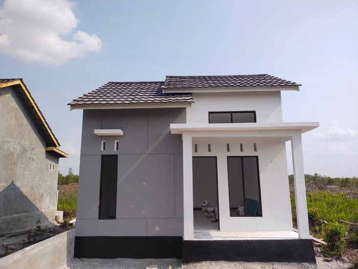Rumah murah di Pahandut, Palangka Raya, Kalimantan Tengah