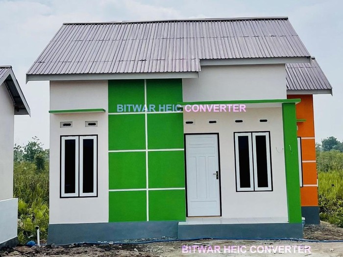 Rumah murah di Pahandut, Palangka Raya, Kalimantan Tengah
