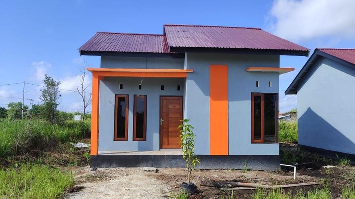 Rumah murah di Pahandut, Palangka Raya, Kalimantan Tengah
