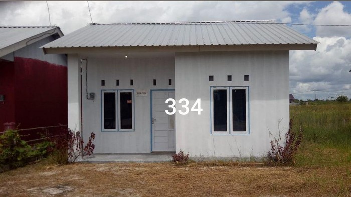Rumah murah di Pahandut, Palangka Raya, Kalimantan Tengah