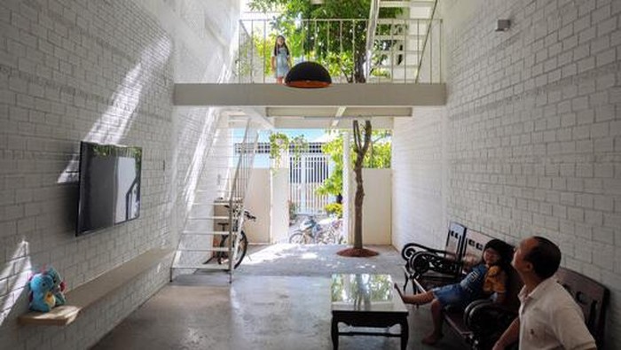 Konsep rumah outdoor.