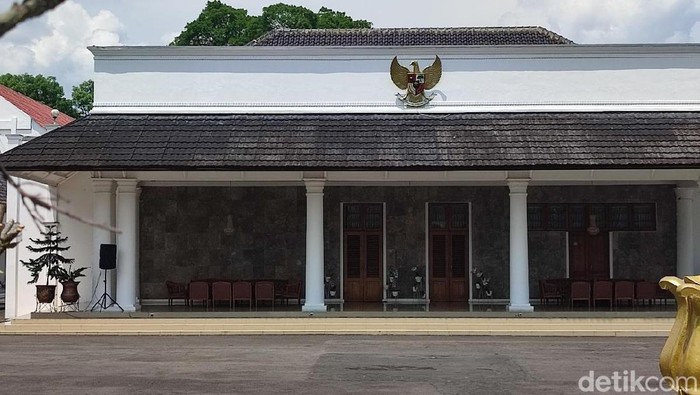 Salah satu bangunan cagar budaya di Kabupaten Ciamis