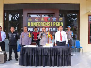 Perdana di Aceh Tamiang, Polisi Tangkap Pengedar 2 Kg Kokain