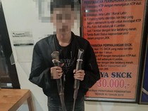 Viral Rombongan Kreak Bersajam Dikejar Mobil di Ambarawa, 1 Remaja Diamankan