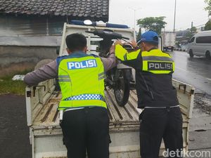 Wanita Tewas Terlindas Truk di Mertoyudan Magelang