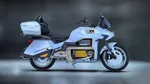 Potret Motor Listrik Buatan China yang Mirip Honda Goldwing