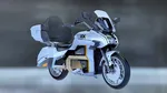 Potret Motor Listrik Buatan China yang Mirip Honda Goldwing