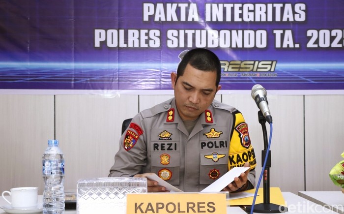 Sosialisasi DIPA di Polres Situbondo