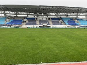 Rampung 98%, Stadion Surajaya Kapan Diserahkan ke Pemkab Lamongan?