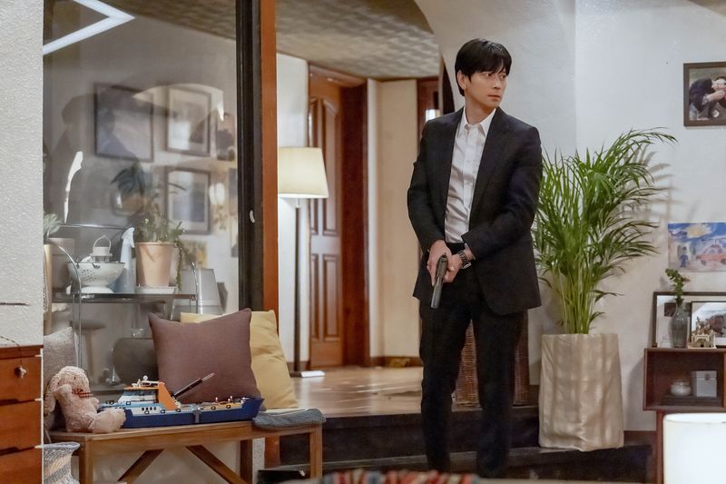 Foto adegan dalam drama Korea Disney+ Hotstar Tempest.