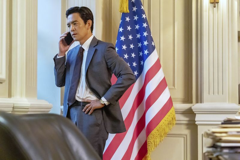 Foto adegan dalam drama Korea Disney+ Hotstar Tempest.