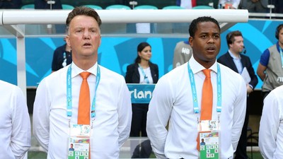 Momen Van Gaal-Kluivert Bawa Belanda Finis Ketiga di Piala Dunia 2014