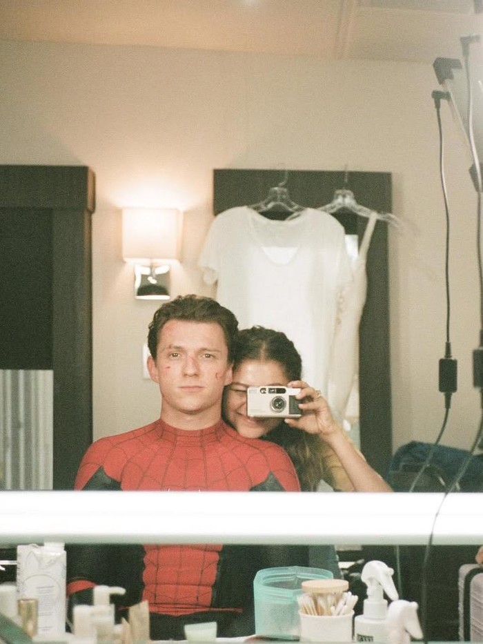 Tom Holland dan Zendaya