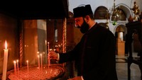 Dalam beberapa tahun ini, perayaan Natal di Palestina berlangsung sunyi karena serangan Israel masih terjadi di Gaza, Palestina.  