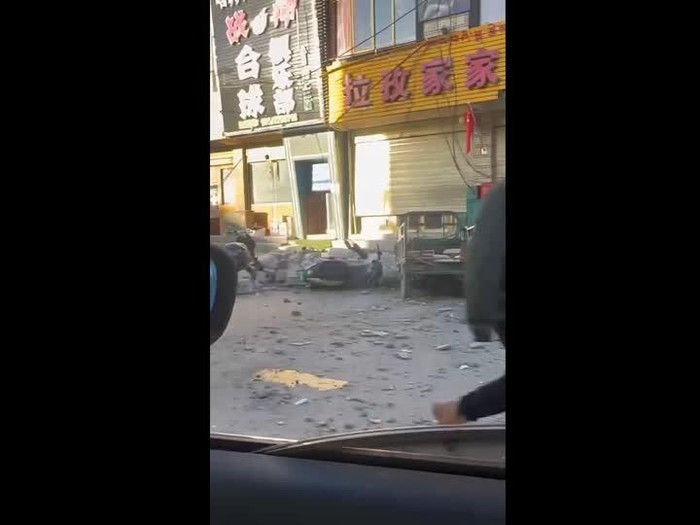 Video: Gempa M 6,8 di Tibet China Tewaskan 53 Orang