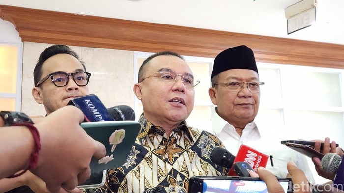 Wakil Ketua DPR Dasco. (Adrial Akbar/detikcom).