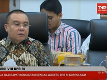 Prabowo Minta KPK Awasi Haji 2025, Dasco: Waspada Temuan dan Catatan Pansus Lalu