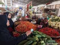 Harga Cabai di Pasar Magelang Masih Tinggi, Jenis Setan Kini Rp 95 Ribu/Kg