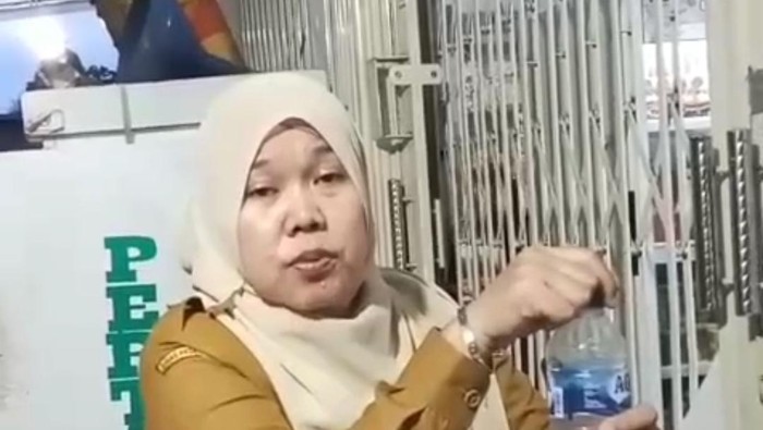 Widya, ASN Dinkes Sumsel korban penodongan di Palembang.