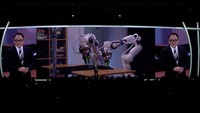 Rumah-rumah di Woven City pada akhirnya akan berfungsi sebagai tempat uji coba untuk teknologi masa depan seperti robotika di rumah, untuk membantu kehidupan sehari-hari. Salah satunya membuat robot yang bisa melipat pakaian. Foto: Toyota