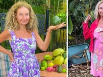 Wow! Wanita Ini Cuma Makan Buah Selama 33 Tahun Terakhir