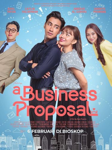 Poster A Business Proposal