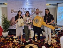 Trans Icon Bintaro Serah Terima Unit Tower Manhattan Signature