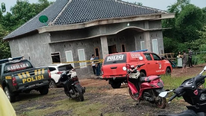 Anggota Polres Way Kanan ditemukan bunuh diri.