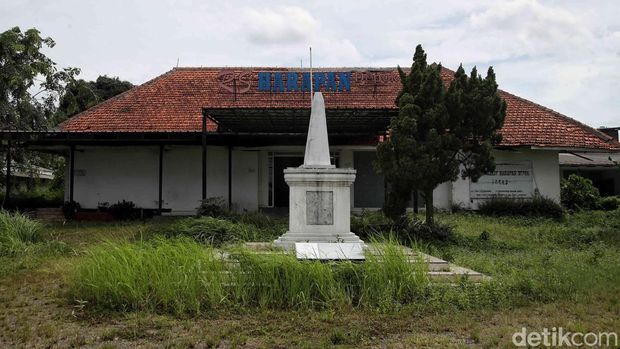 Bangunan tinggalan Belanda Depok