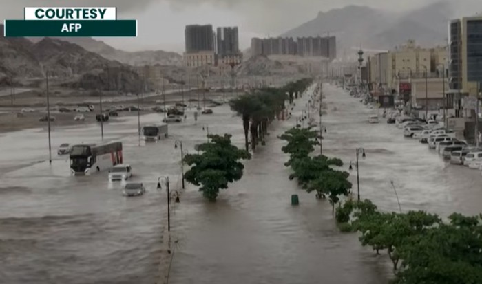 Banjir Makkah, Madinah, Jeddah 6 Januari 2025