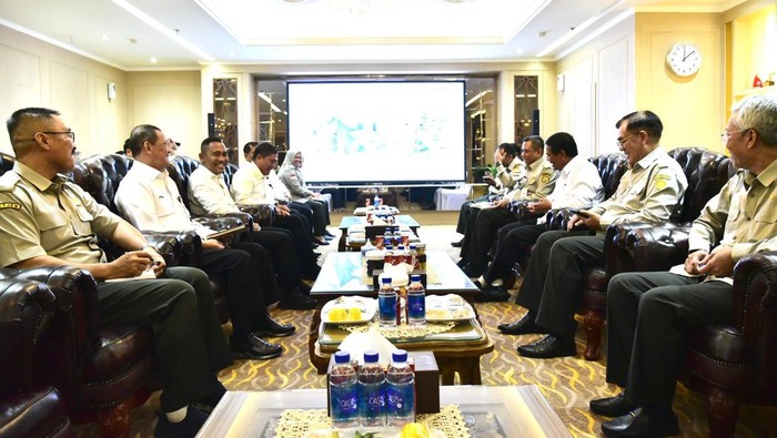 BNPT dan Kementan bahas Brigade Pangan.