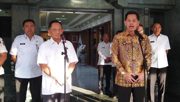 BPPIK Bahas Efisiensi Anggaran dengan Mendagri