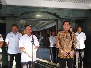 BPPIK Temui Mendagri Bahas Adanya Pemborosan Anggaran hingga 30%