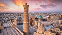 Bukhara adalah sebuah kota bersejarah di wilayah Uzbekistan, yang telah ada lebih dari 2.000 tahun lalu. Kota ini merupakan tempat kelahiran Imam Bukhari, seorang ahli hadis yang masyhur.