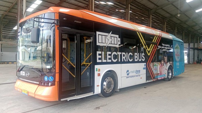 Bus listrik harus pakai ban khusus